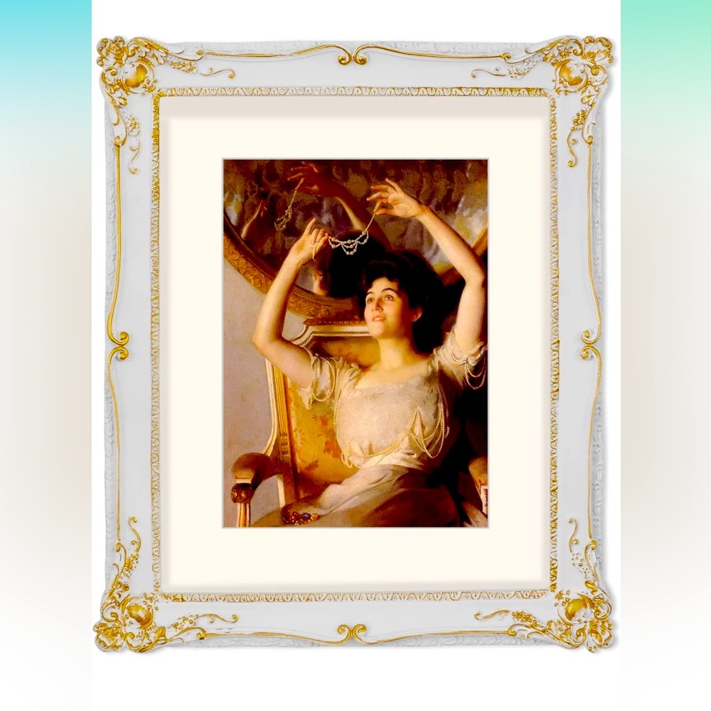 Vintage Antique Style 11X14 Frame